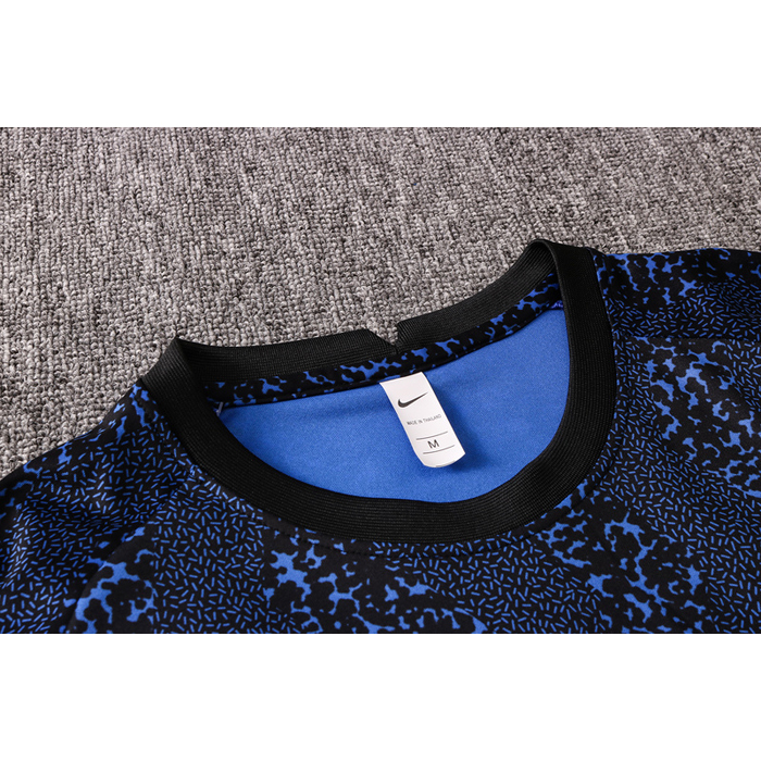 Chandal del Inter Milan Manga Corta 2020-2021 Azul y Negro